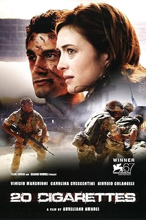 Cover image of the movie 20 Cigarettes (2010)