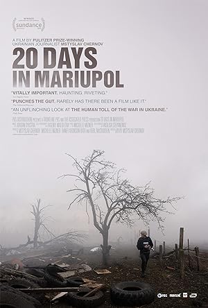 Cover image of the movie 20 Days in Mariupol (2023)