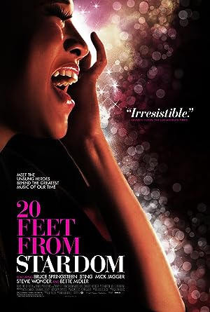 Cover image of the movie 20 Feet from Stardom (2013)