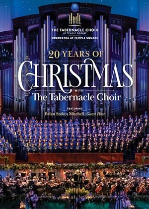 Cover image of the movie 20 Years of Christmas with the Tabernacle Choir (2021)