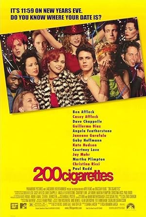 Cover image of the movie 200 Cigarettes (1999)