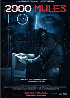 Cover image of the movie 2000 Mules (2022)