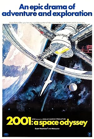 Cover image of the movie 2001: A Space Odyssey (1968)