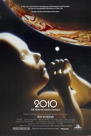 Cover image of the movie 2010: The Year We Make Contact (1984)