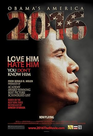 Cover image of the movie 2016: Obama's America (2012)