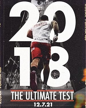 Cover image of the movie 2018: The Ultimate Test (2021)