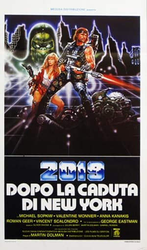 Cover image of the movie 2019: After the Fall of New York (1983)