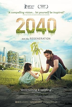 Cover image of the movie 2040 (2019)