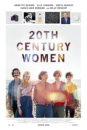 Cover image of the movie 20th Century Women (2016)