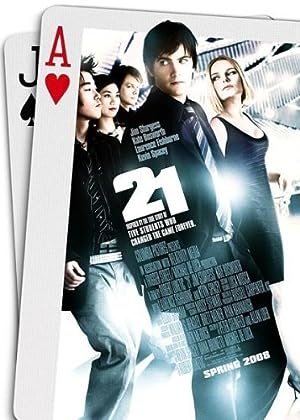 Cover image of the movie 21 (2008)