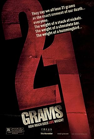 Cover image of the movie 21 Grams (2003)