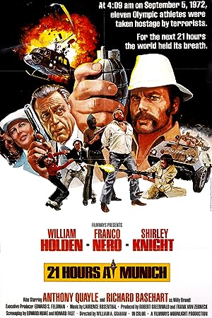 Cover image of the movie 21 Hours at Munich (1976)