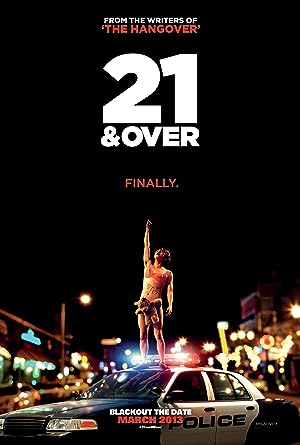 Cover image of the movie 21 & Over (2013)