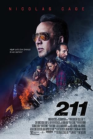 Cover image of the movie 211 (2018)