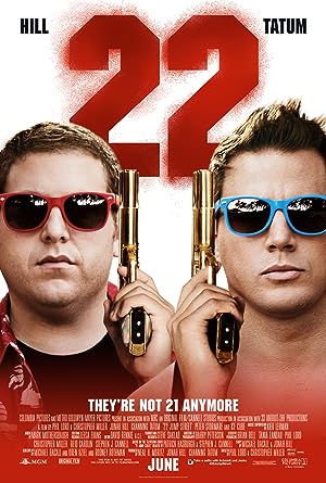 Cover image of the movie 22 Jump Street (2014)