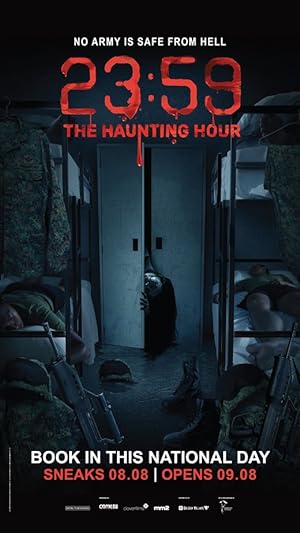 Cover image of the movie 23:59: The Haunting Hour (2018)
