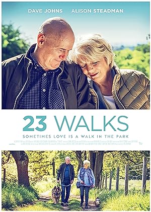 Cover image of the movie 23 Walks (2020)