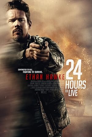 Cover image of the movie 24 Hours to Live (2017)