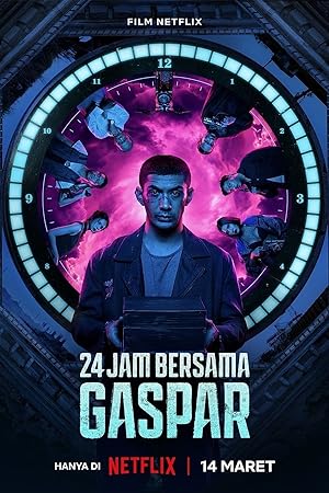 Cover image of the movie 24 Hours with Gaspar (2023)