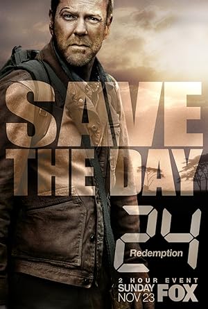 Cover image of the movie 24: Redemption (2008)