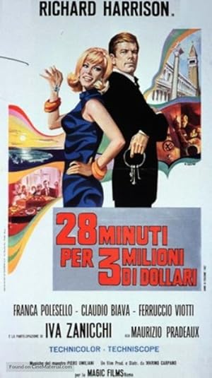 Cover image of the movie 28 minuti per 3 milioni di dollari (1967)