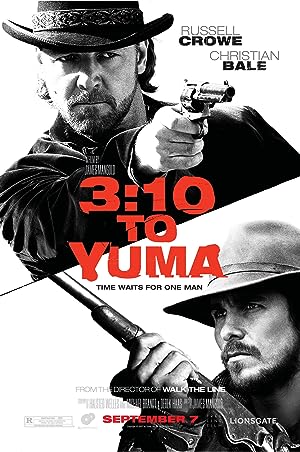 Cover image of the movie 3:10 to Yuma (2007)