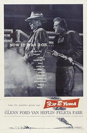 Cover image of the movie 3:10 to Yuma (1957)
