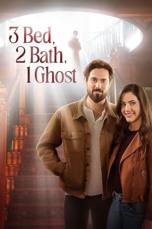 Cover image of the movie 3 Bed, 2 Bath, 1 Ghost (2023)