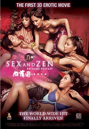 Cover image of the movie 3-D Sex and Zen: Extreme Ecstasy (2011)