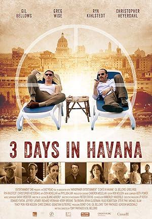 Cover image of the movie 3 Days in Havana (2013)
