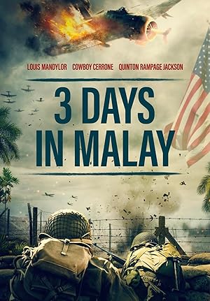 Cover image of the movie 3 Days in Malay (2023)