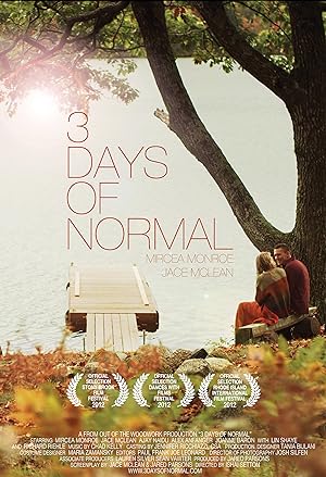 Cover image of the movie 3 Days of Normal (2012)