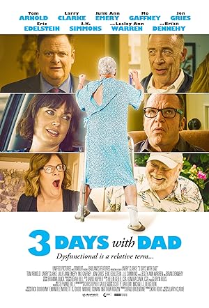 Cover image of the movie 3 Days with Dad (2019)
