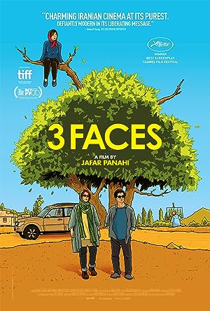 Cover image of the movie 3 Faces (2018)