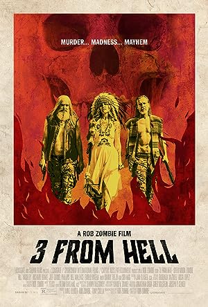 Cover image of the movie 3 from Hell (2019)