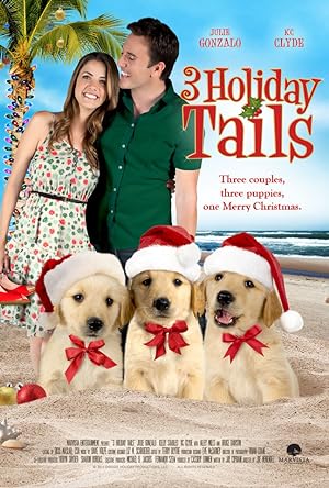 Cover image of the movie 3 Holiday Tails (2011)