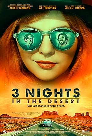 Cover image of the movie 3 Nights in the Desert (2014)