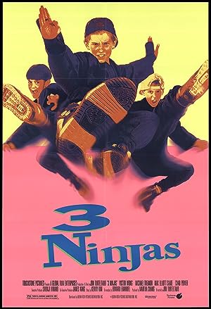 Cover image of the movie 3 Ninjas (1992)