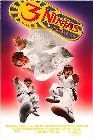 Cover image of the movie 3 Ninjas: Knuckle Up (1995)