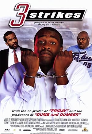 Cover image of the movie 3 Strikes (2000)