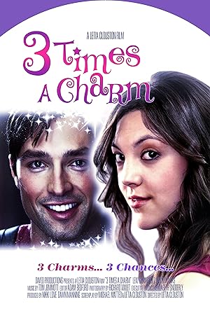Cover image of the movie 3 Times a Charm (2011)