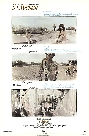 Cover image of the movie 3 Women (1977)