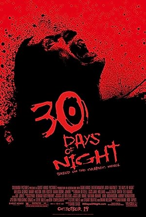 Cover image of the movie 30 Days of Night (2007)