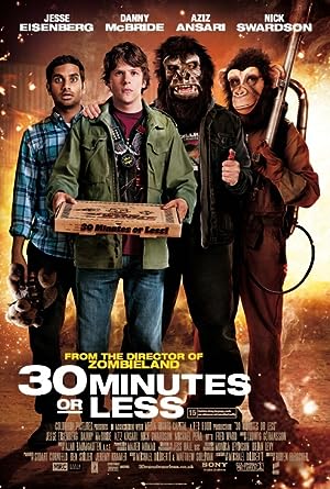 Cover image of the movie 30 Minutes or Less (2011)