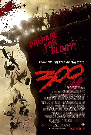 Cover image of the movie 300 (2006)