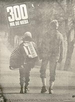 Cover image of the movie 300 Miles to Heaven (1989)