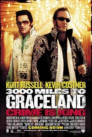 Cover image of the movie 3000 Miles to Graceland (2001)