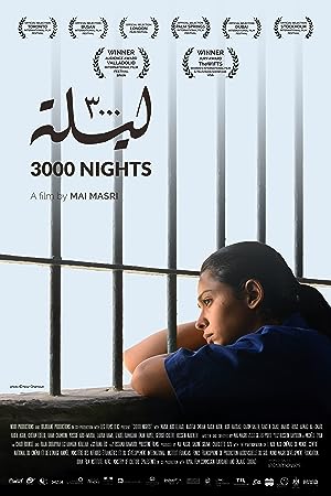 Cover image of the movie 3000 Nights (2015)