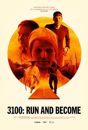 Cover image of the movie 3100, Run and Become (2018)