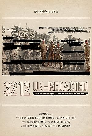 Cover image of the movie 3212 Un-redacted (2021)